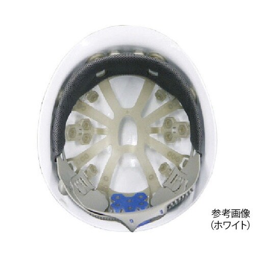 エアライト搭載ヘルメット(軽量FRP製・