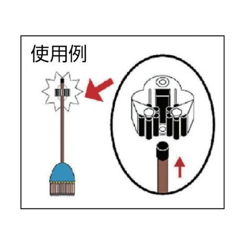 THMC5 ほうき・モップキャッチ 5連