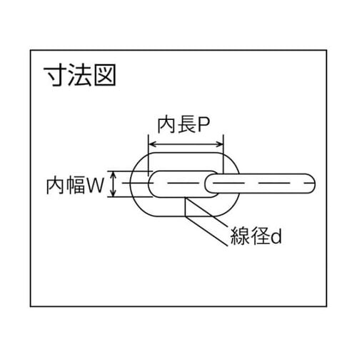 TSC205 ステンレスカットチェーン