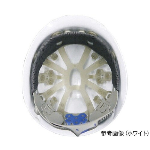 エアライト搭載ヘルメット(軽量FRP製・