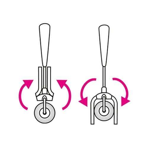 ぱたぱた粘着ローラーH AZ357WH