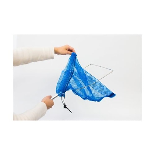 タモ網 持ち手伸縮・ネット交換タイプ T