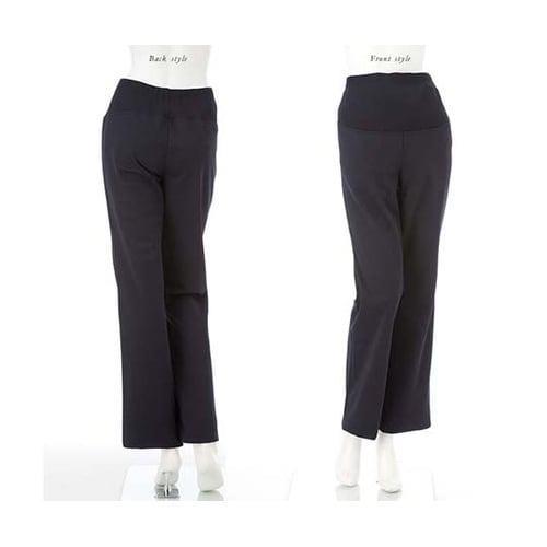 HCS2488マタニティパンツネイビーM