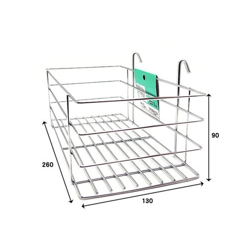 メッシュパネル用 D×引掛カゴA クロー