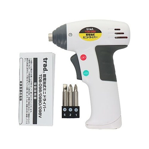 TDB−098 電池式ミニドライバー