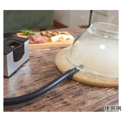 おうちで簡単「卓上燻製器」 TK−SMM