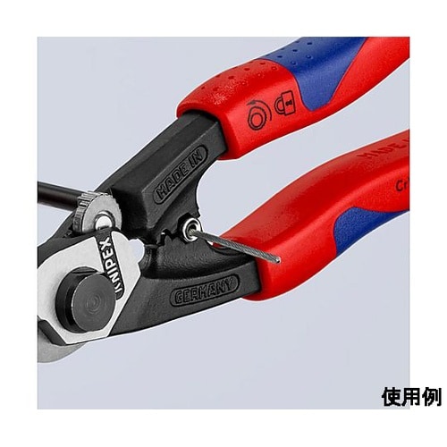 φ 6mm/190mm ワイヤーロープカ