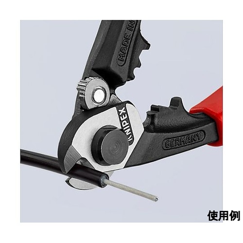 φ 6mm/190mm ワイヤーロープカ