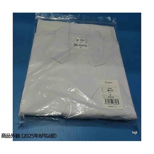 男検査衣 白 S MR210