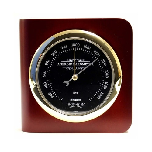 カスタム気圧計 文字盤ブラック BM−6