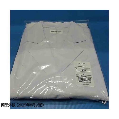 女検査衣 白 S MR220