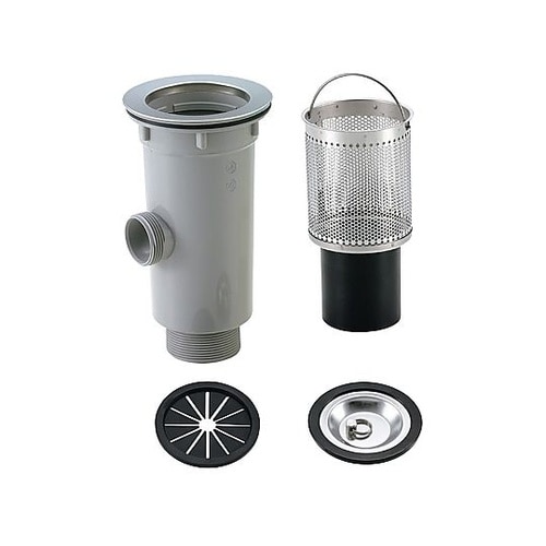 小型排水トラップ G2ネジ オーバーフロ