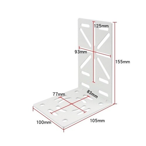 監視・CCTVドームカメラマウントブラケ