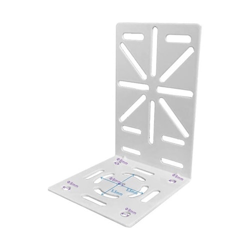 監視・CCTVドームカメラマウントブラケ