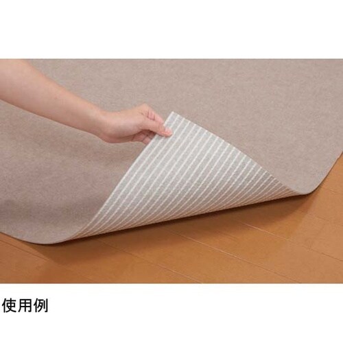 消臭保護マット 60×120cm ベージ
