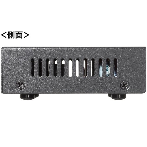 ギガビット対応PoEスイッチングハブ(5