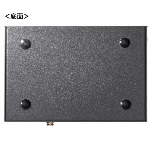 ギガビット対応PoEスイッチングハブ(5