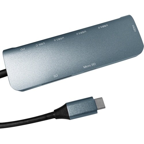 変換アダプタ TypeC 8in1 1ケ