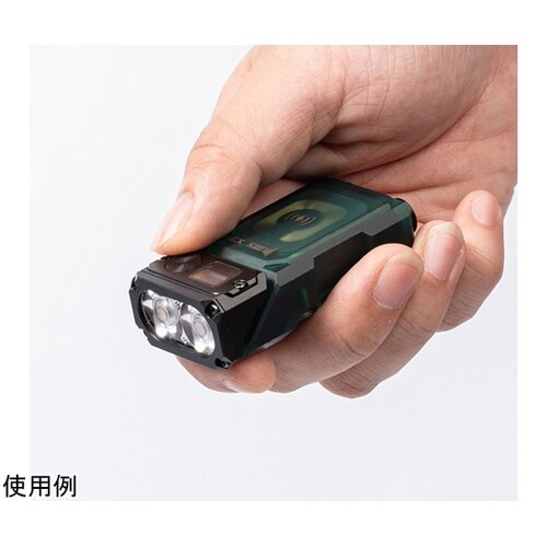コンパクトフラッシュライト グリーン X