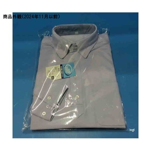 9030 DRYボタンダウン長袖ポロ ラ