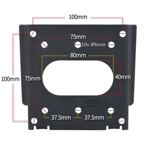 モニター壁掛け金具(VESA規格、14−