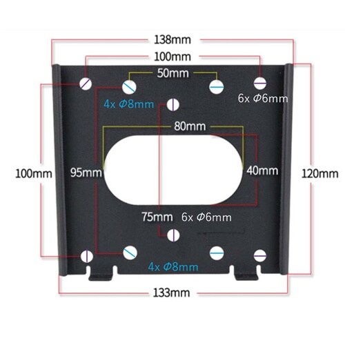 モニター壁掛け金具(VESA規格、14−