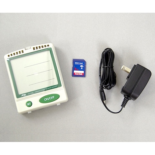 温湿度SDデータロガー 熱中症指数計 /