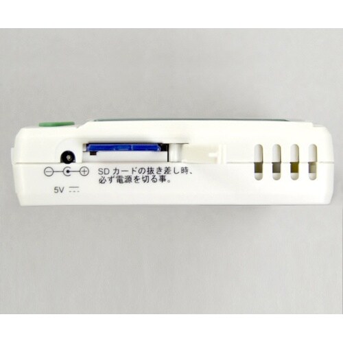 温湿度SDデータロガー 熱中症指数計 /