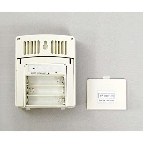 温湿度SDデータロガー 熱中症指数計 /