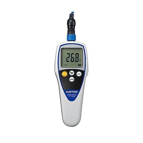 −40/+200゜C デジタル温度計(伸