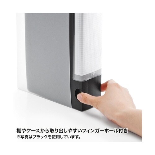 CDジャケット収納対応ディスクファイルケ