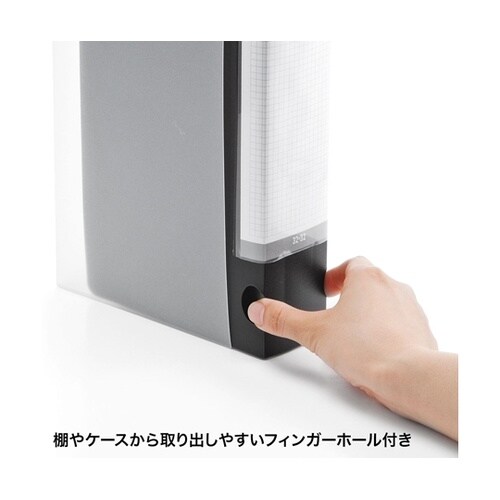 CDジャケット収納対応ディスクファイルケ