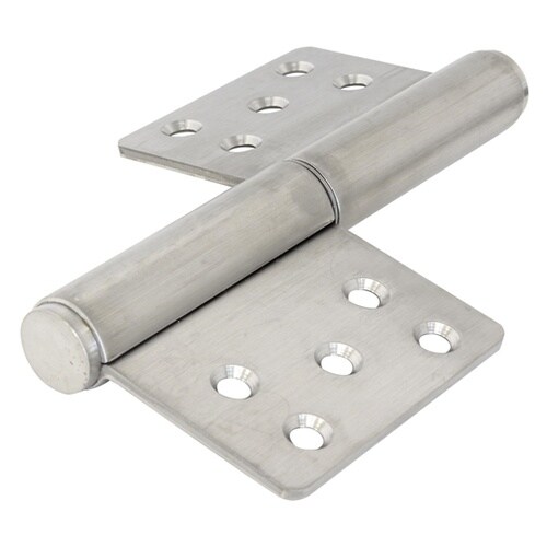 KJ旗丁番左右兼用 127mm BK10