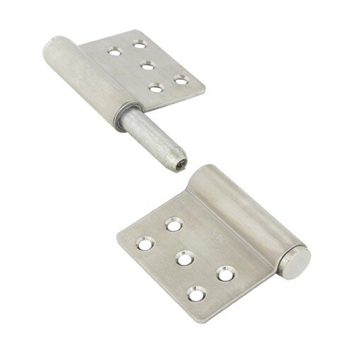 KJ旗丁番左右兼用 127mm BK10