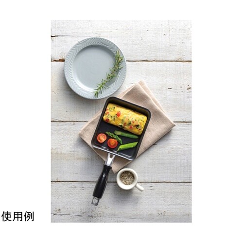 ジャストパンN IH玉子焼 12×14c