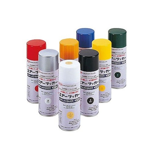 32123 スプレーカラー 300ml黄