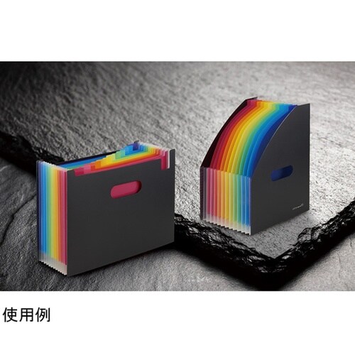 ドキュメントスタンド A4 ヨコ ブラッ