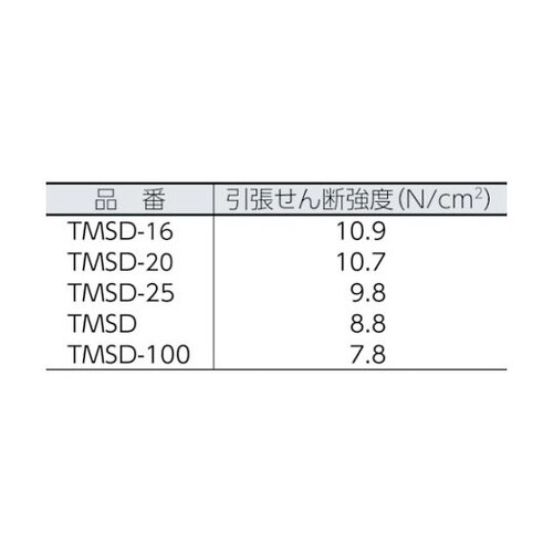 TMSD100BKマジックテープ強粘着