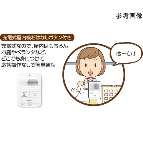 ワイヤレスインターホン おはなしインター