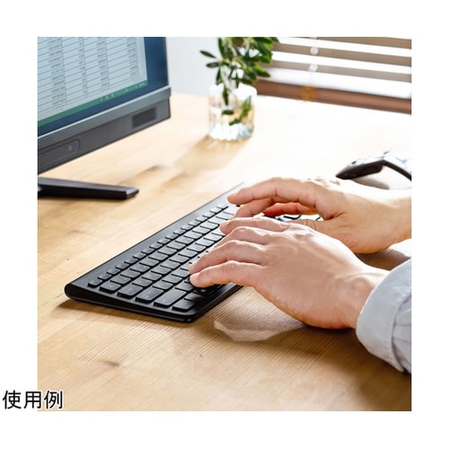 ワイヤレススリムキーボード SKB−WL