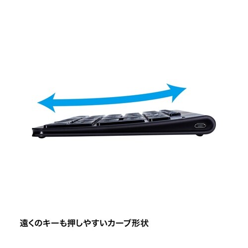 ワイヤレススリムキーボード SKB−WL
