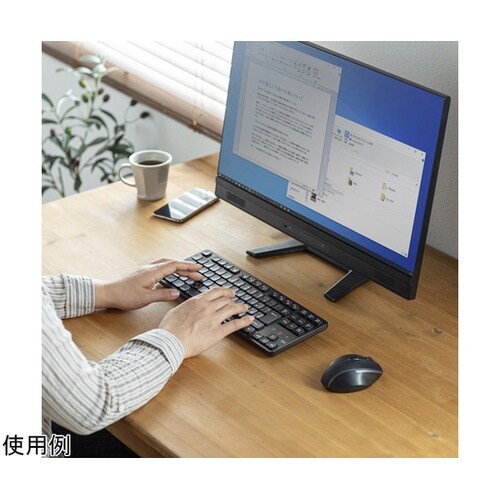 ワイヤレス静音キーボード SKB−WL3