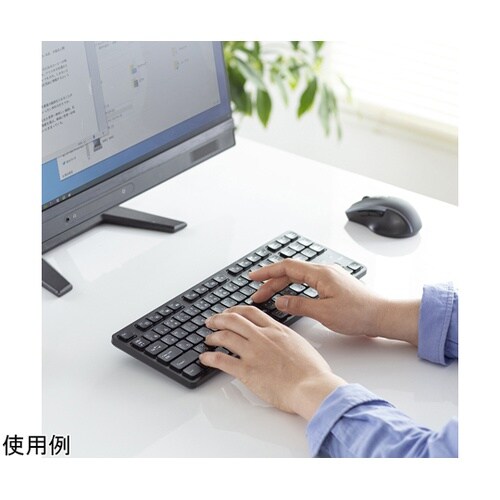 ワイヤレス静音キーボード SKB−WL3