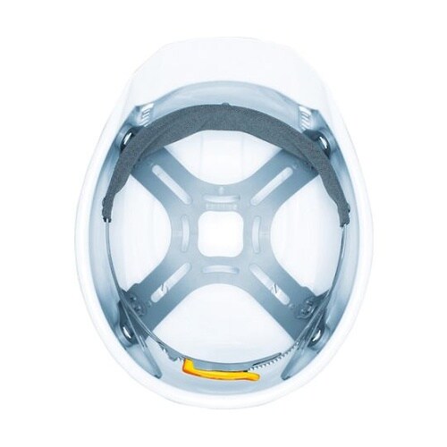 遮熱ヘルメット”涼帽” 電気絶縁用 白