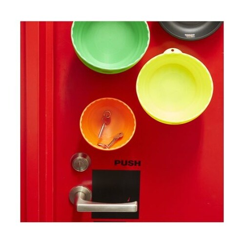 TJMT150GN樹脂マグネットトレー緑