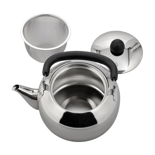 煎紗 つる手丸型 急須 1.0L SR−