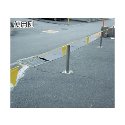AF3119 安全表示旗付きロープ