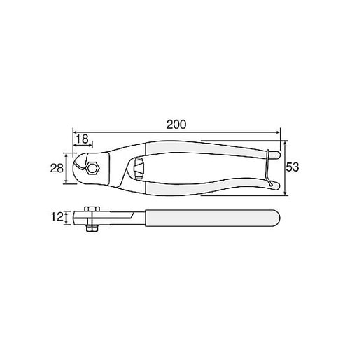 N−16ワイヤーカッター
