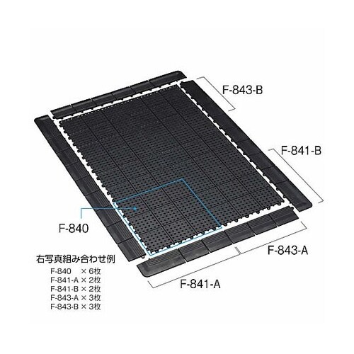 F−840導電性フロアマット