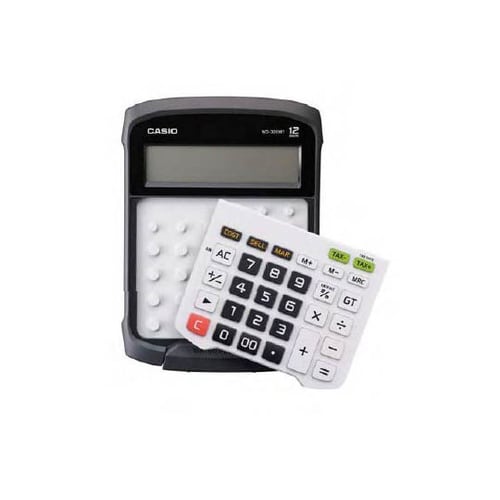 WD−320MT−N防水・防塵電卓